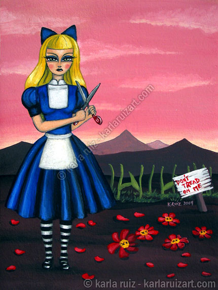 Alice in the Garden
