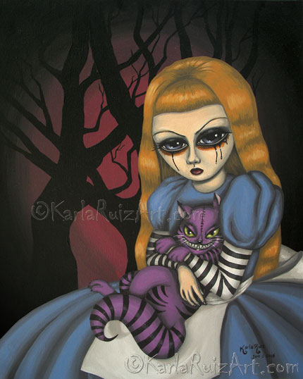 Portrait of Alice and Che