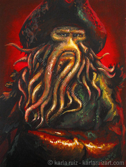 Portrait of Davy Jones
