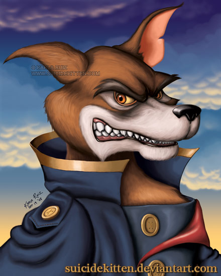 Portrait of Don Karnage