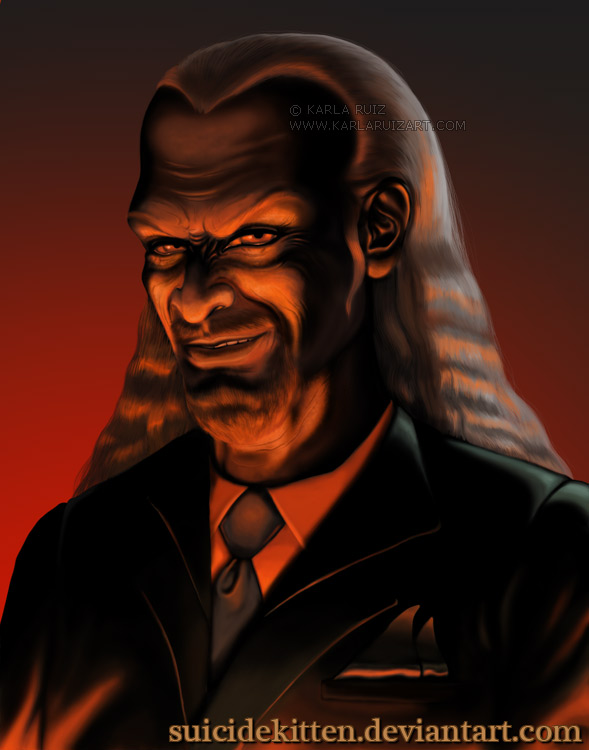 Portrait of Mr. Selatcia