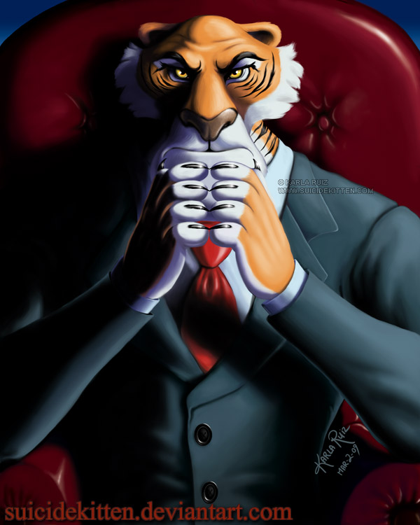 Portrait of Shere Khan